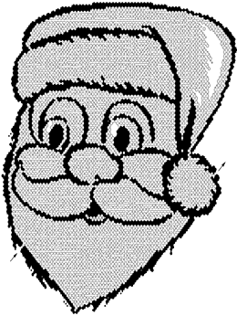 Merry Christmas maze/Labyrinthe Santa Claus puzzle.