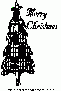 Merry Christmas To all MAZE CREATOR TEMPLATE