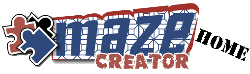 Maze Creator HOME Puzzle Software Web Site for parents, teachers and educators