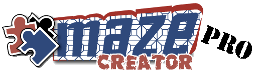 Maze Creator PRO Puzzle Software for commercial professional publishers