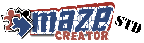 Maze Creator STD Puzzle Software Web Site for professional publishers